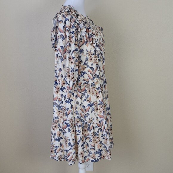 Good Hart Matilda Jane Perennial Florals Ruffled Dress NEW Small - Picture 6 of 9